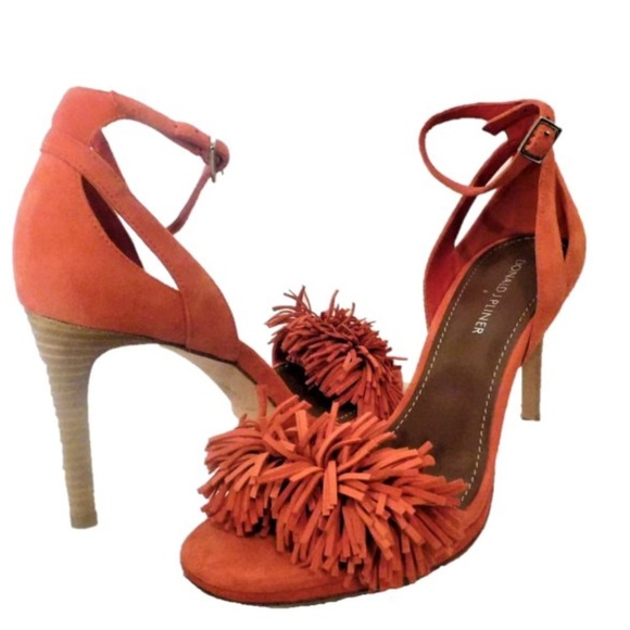 Donald J. Pliner Shoes - Donald Pliner fringe heels